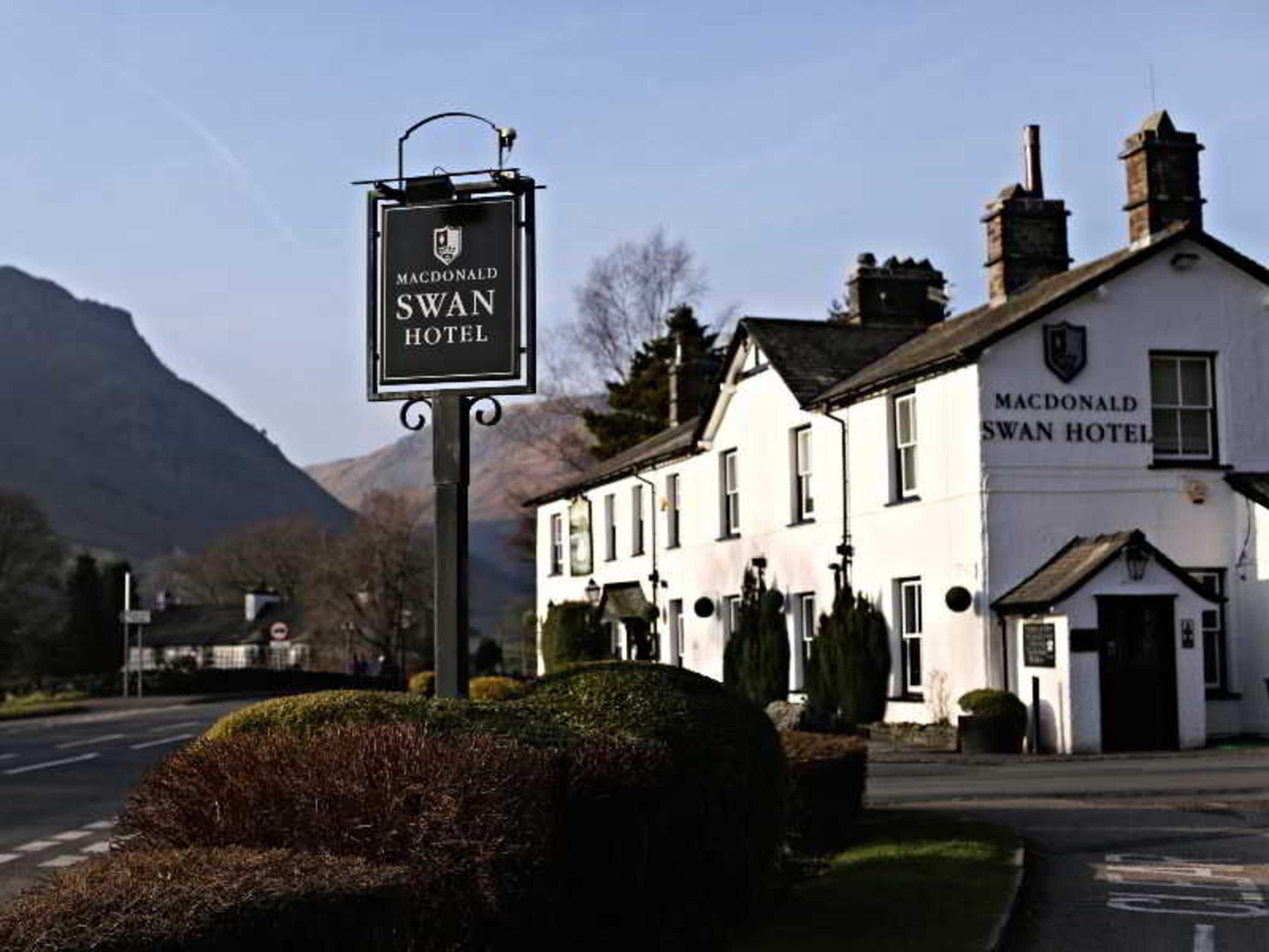 The Swan At Grasmere- The Inn Collection Group Exteriör bild