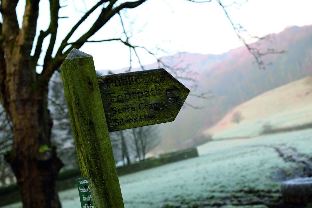 The Swan At Grasmere- The Inn Collection Group Exteriör bild